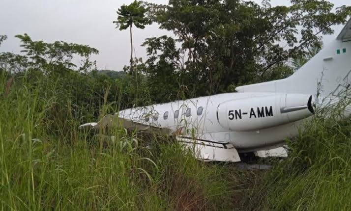 BREAKING: Private jet crash-lands in Ibadan – Daylight Reporters