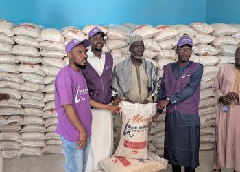 Maulud: Foundation Distributes Foodstuffs To 400 Bauchi Islamic Schools, 200 Islamic Singers