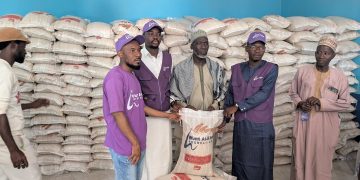 Maulud: Foundation Distributes Foodstuffs To 400 Bauchi Islamic Schools, 200 Islamic Singers