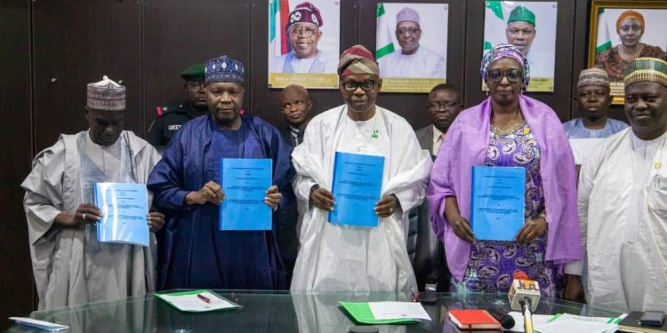FG, Gombe Sign MoU To Convert Kumo General Hospital Into Federal Medical Centre