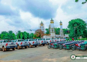 Insecurity: Sokoto Government Procures Additional 10 Patrol Vehicles, 150 Motorcycles