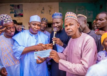 Gombe Permanent Secretary Picks APC Membership Card Ahead 2027 Elections