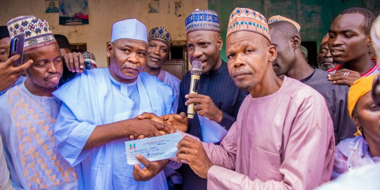 Gombe Permanent Secretary Picks APC Membership Card Ahead 2027 Elections