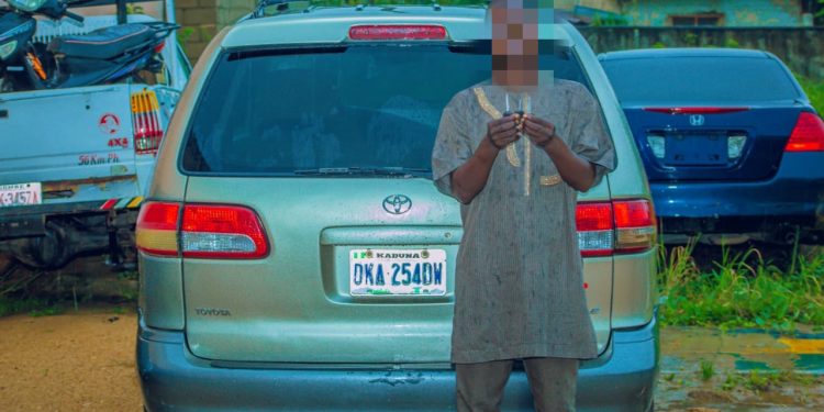 Bauchi Police Arrest 70-Year Old Suspected Serial Rapist Of Minors, Vehicle Thief With Keys