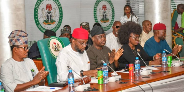 Solid Minerals Sector Devt Key To Nigeria’s Economic Diversification, Speaker Abbas, Others