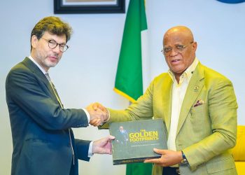 British Envoy Applauds Governor Eno’s Visionary Leadership, Pledges UK Partnership On Tourism, Trade