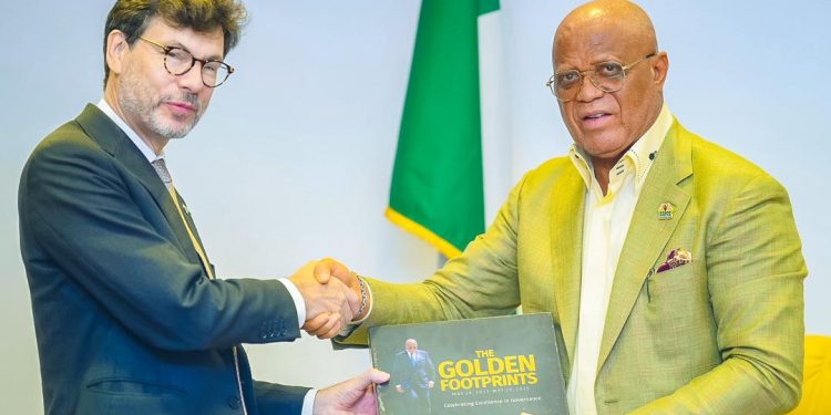 British Envoy Applauds Governor Eno’s Visionary Leadership, Pledges UK Partnership On Tourism, Trade
