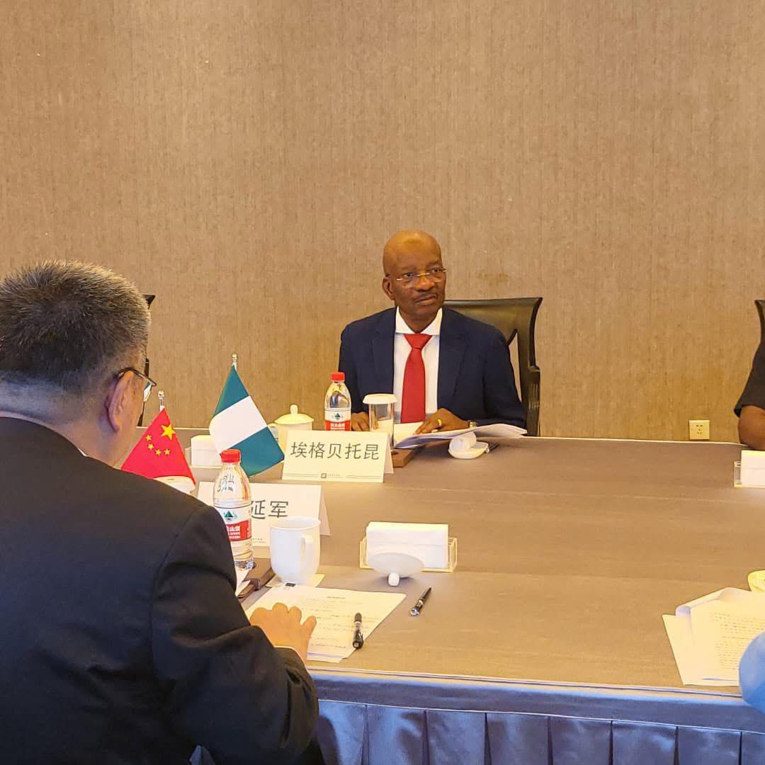 IGP Meets Chinese Security Chiefs, Pushes For Stronger Cooperation