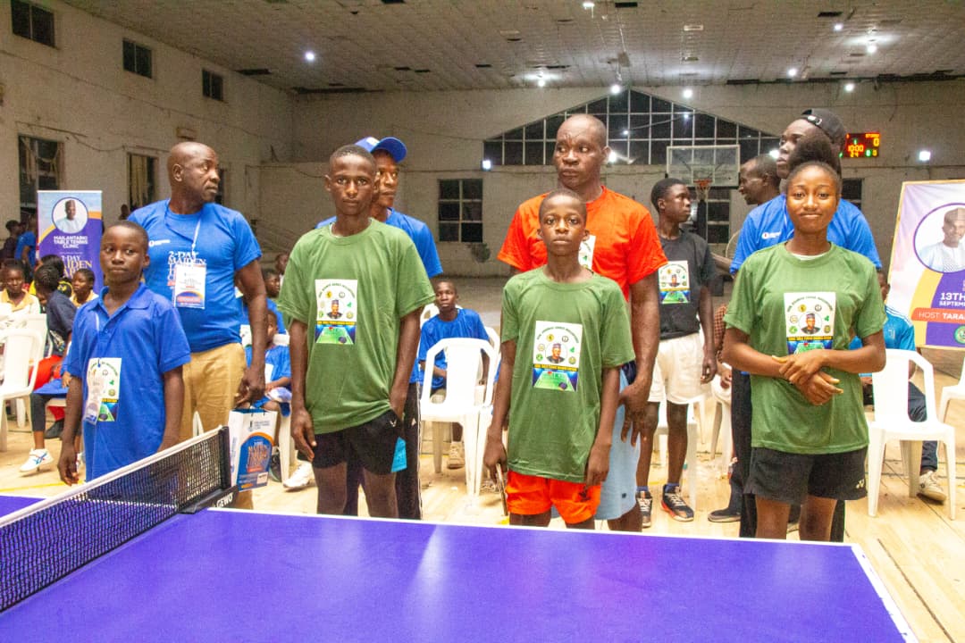 Mailantarki Donates Butterfly Centerfold Table Tennis Tables To Six North-East States