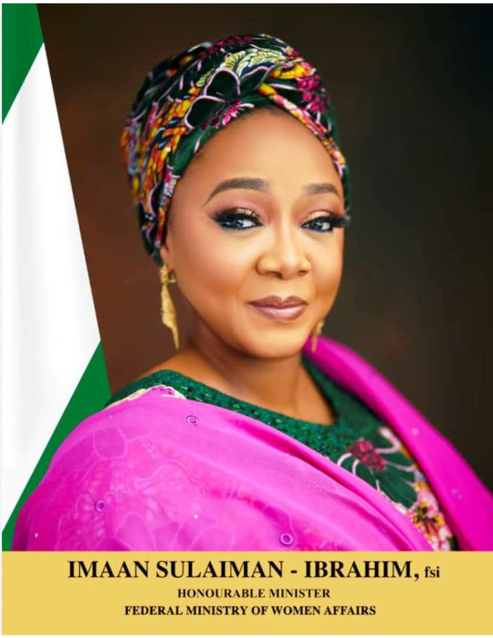 No Amount Of Blackmail Will Derail Women Affairs Minister -Permanent Secretary Declares
