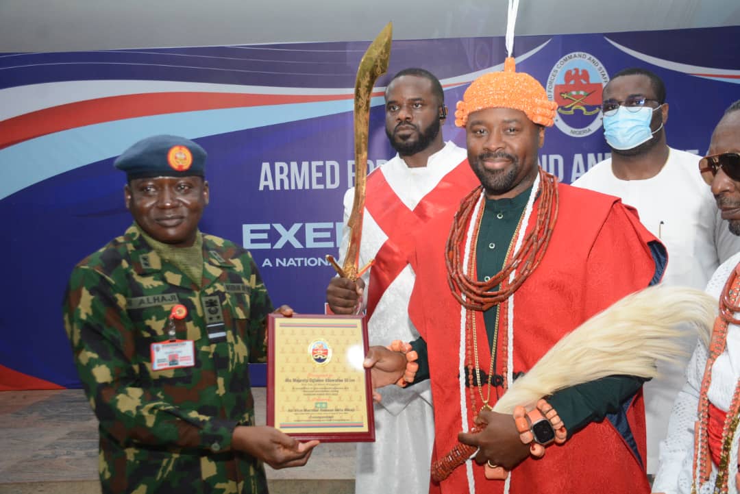 Ogiame Atuwatse III Urges Strengthening Family Values For National Security