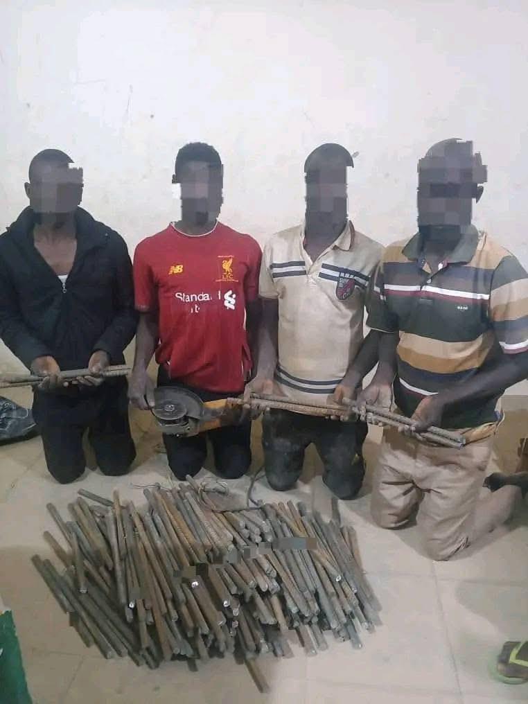 Gombe Police Arrest Suspects With Firearm, Recover Motorcycles