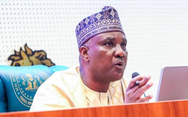 Speaker Abbas Explains Why NASS Supports Tinubu’s Borrowing Plans
