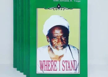 Sheikh Gumi’s Where I Stand Now In Arabic Text,  By Nurudeen Dauda