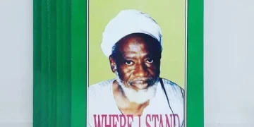 Sheikh Gumi’s Where I Stand Now In Arabic Text,  By Nurudeen Dauda