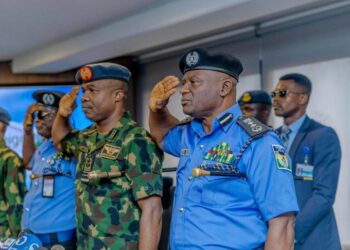 IGP Disu, Air Chief Strengthen Police-Air Force Partnership on Security Operations