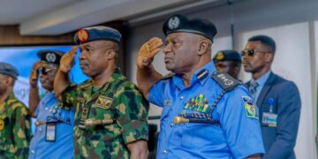 IGP Disu, Air Chief Strengthen Police-Air Force Partnership on Security Operations