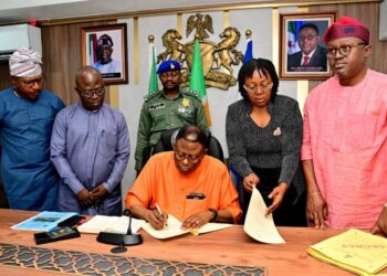 Cross River Gov. Otu Signs 2 Bills, Supplementary Budget into Law